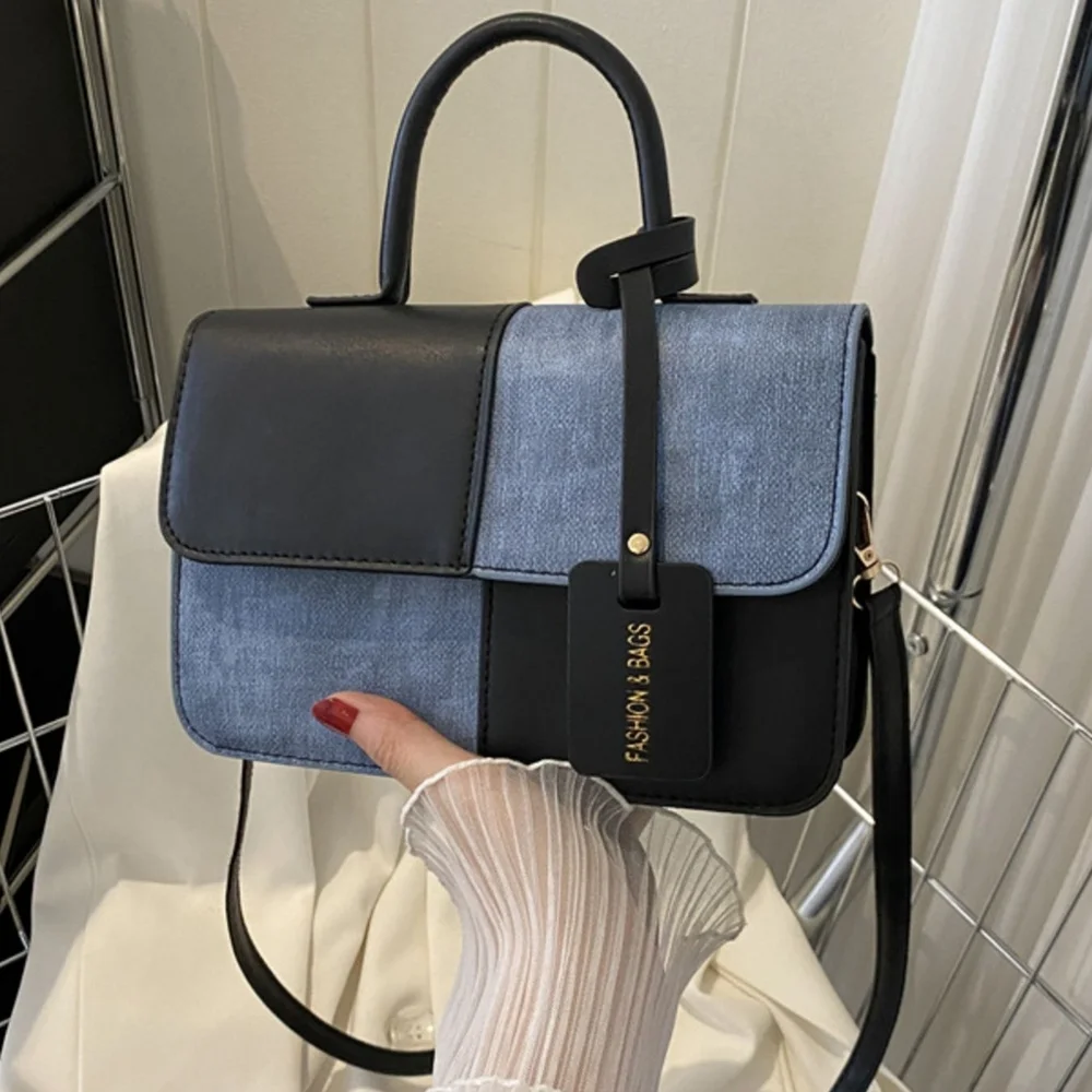 Cora Street Style Crossbody - Black